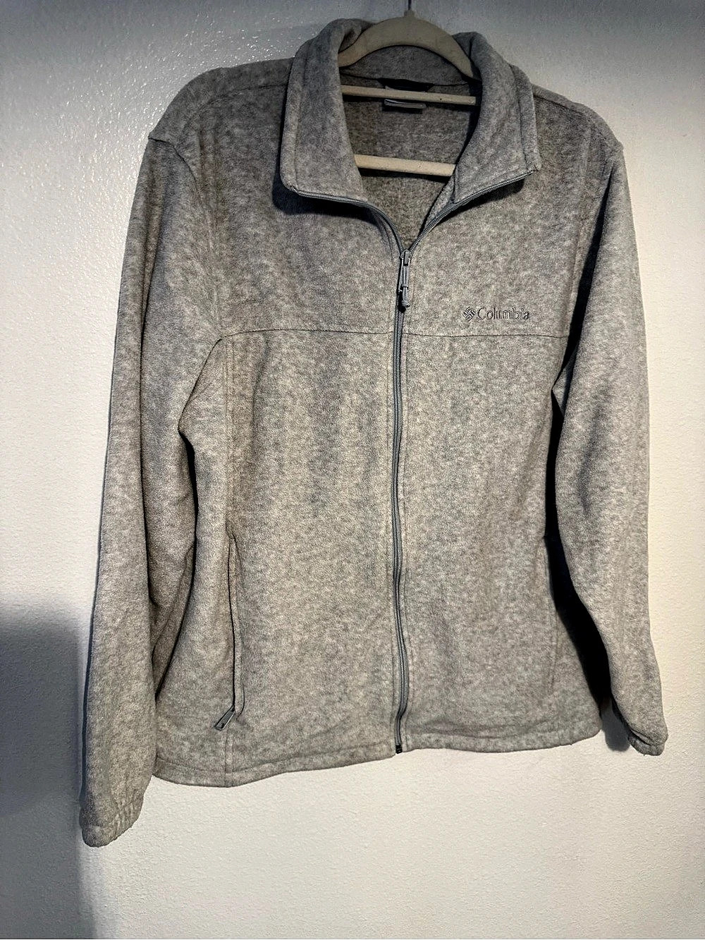Columbia Women's Benton Springs Full Zip Fleece Jacket Gray